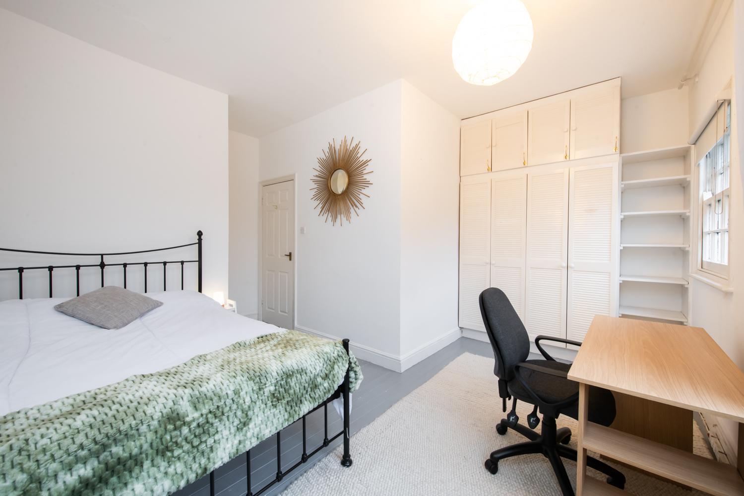 Cozy Two-bedroom Flat In Camden *