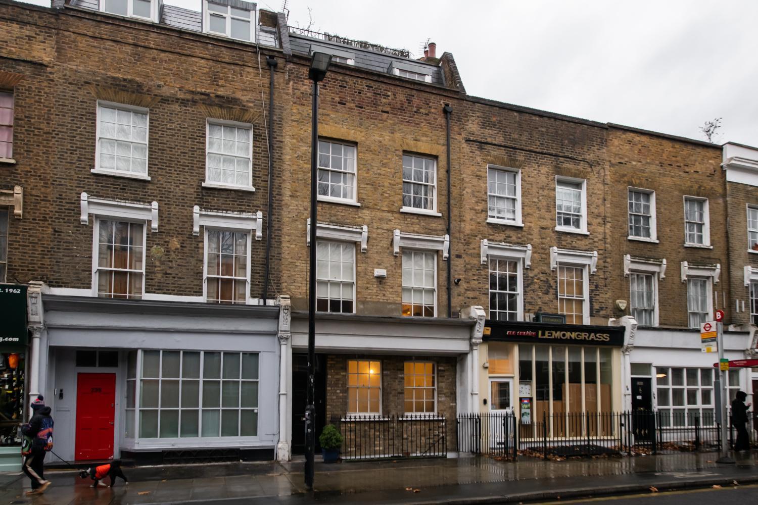 Cozy Two-bedroom Flat In Camden Appartement